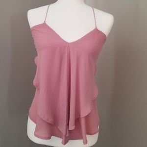 Dusty Pink Short Sleeve Shirt